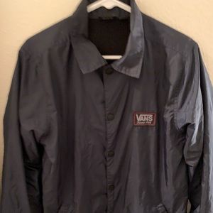 Vans jacket size medium
